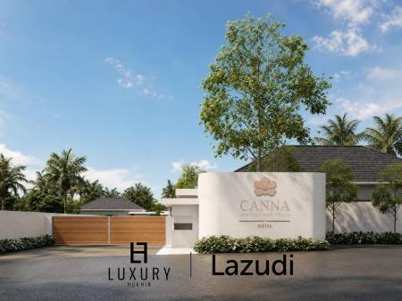 Canna Boutique Pool Villas By Birdie