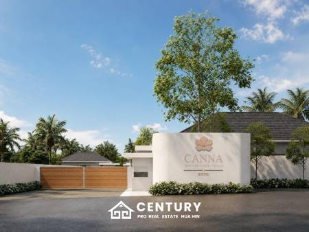 Canna Boutique Pool Villas By Birdie