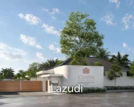 Canna Boutique Pool Villas By Birdie
