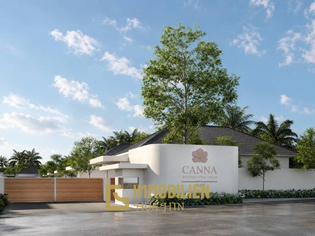 Canna Boutique Pool Villas By Birdie