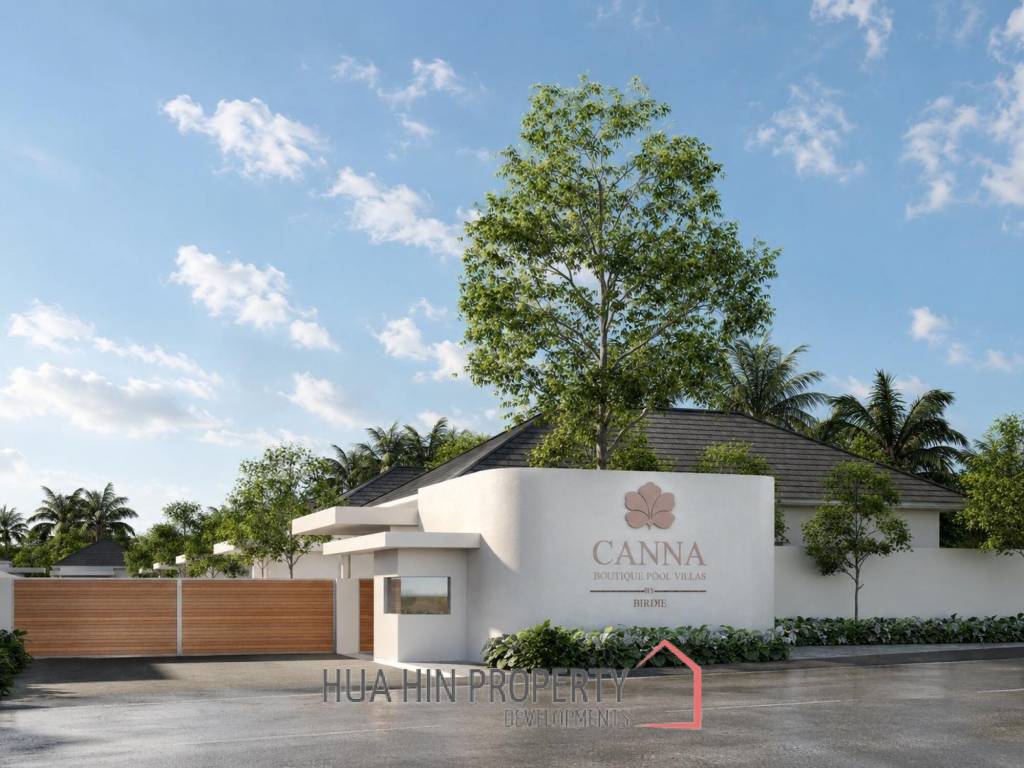 Canna Boutique Pool Villas By Birdie