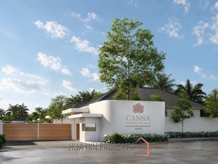 Canna Boutique Pool Villas By Birdie