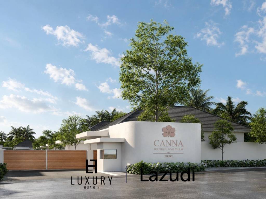 Canna Boutique Pool Villas By Birdie