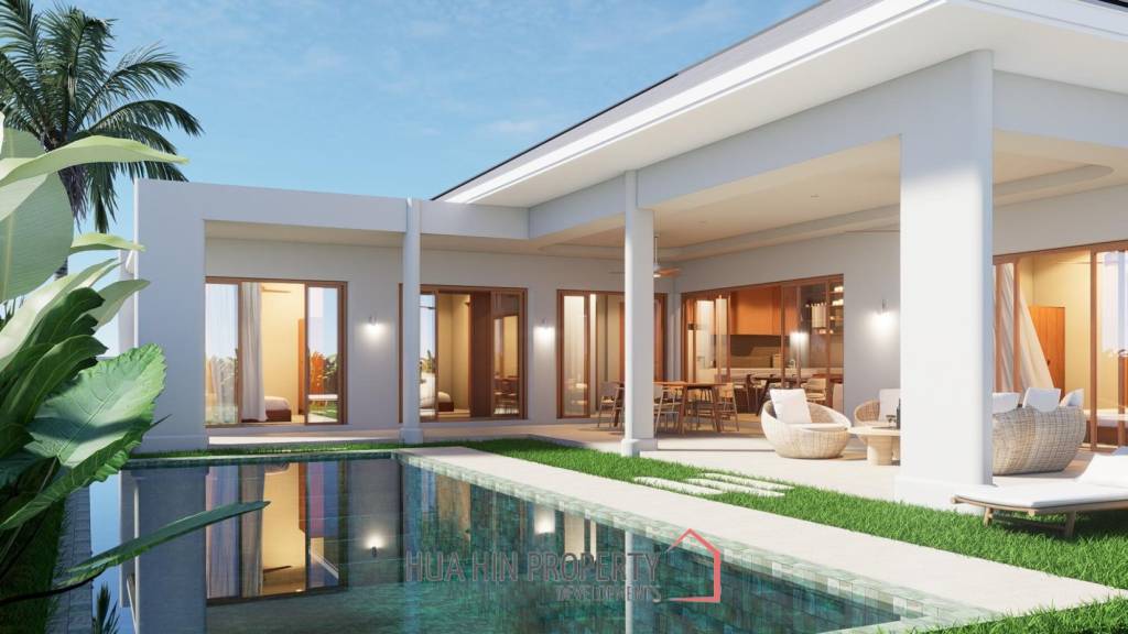 Canna Boutique Pool Villas By Birdie