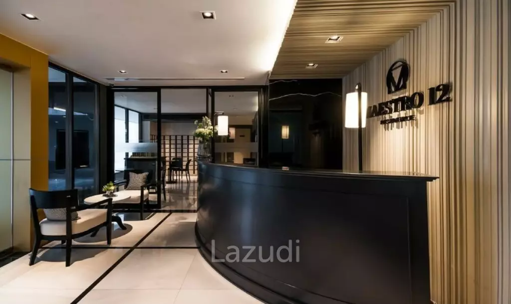 1 Bedroom 1 Bathroom 31 SQ.M at Maestro 12
