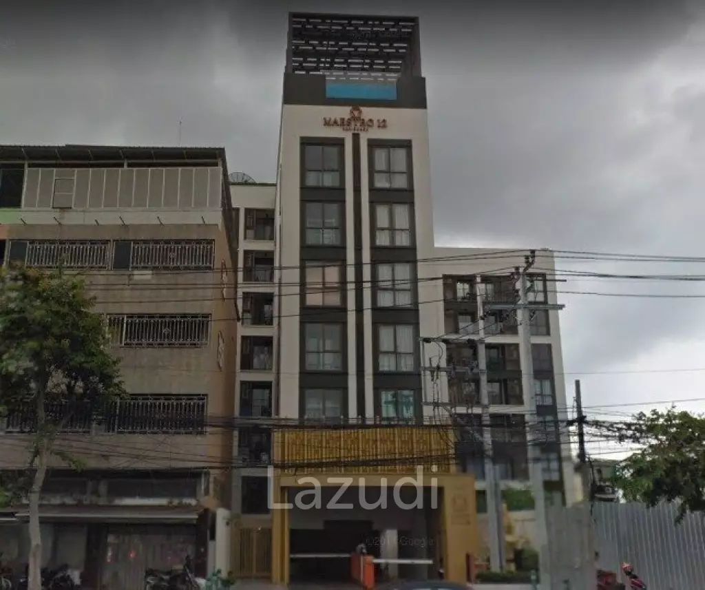 1 Bedroom 1 Bathroom 31 SQ.M at Maestro 12