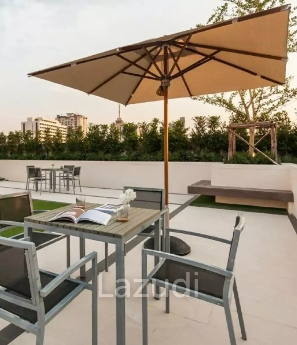 1 Bedroom 1 Bathroom 31 SQ.M at Maestro 12