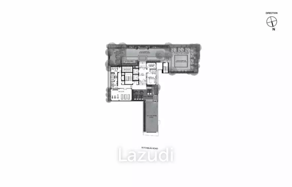 1 Bedroom 1 Bathroom 31 SQ.M at Maestro 12