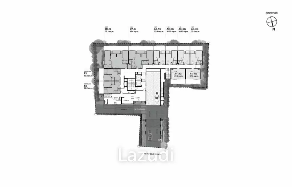 1 Bedroom 1 Bathroom 31 SQ.M at Maestro 12