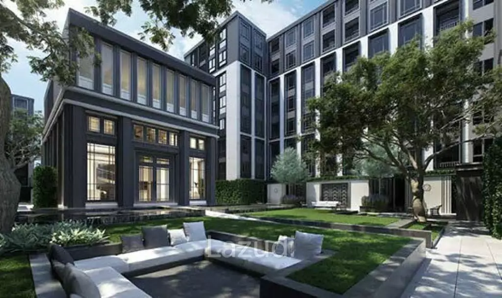 34.5 sqm condo Maestro 19 Ratchada 19 – Vipha Din Daeng Bangkok