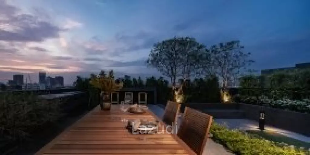 34.5 sqm condo Maestro 19 Ratchada 19 – Vipha Din Daeng Bangkok