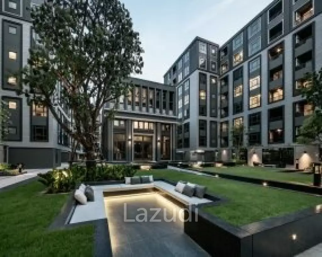 34.5 sqm condo Maestro 19 Ratchada 19 – Vipha Din Daeng Bangkok