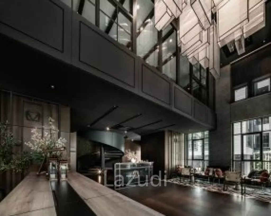 34.5 sqm condo Maestro 19 Ratchada 19 – Vipha Din Daeng Bangkok