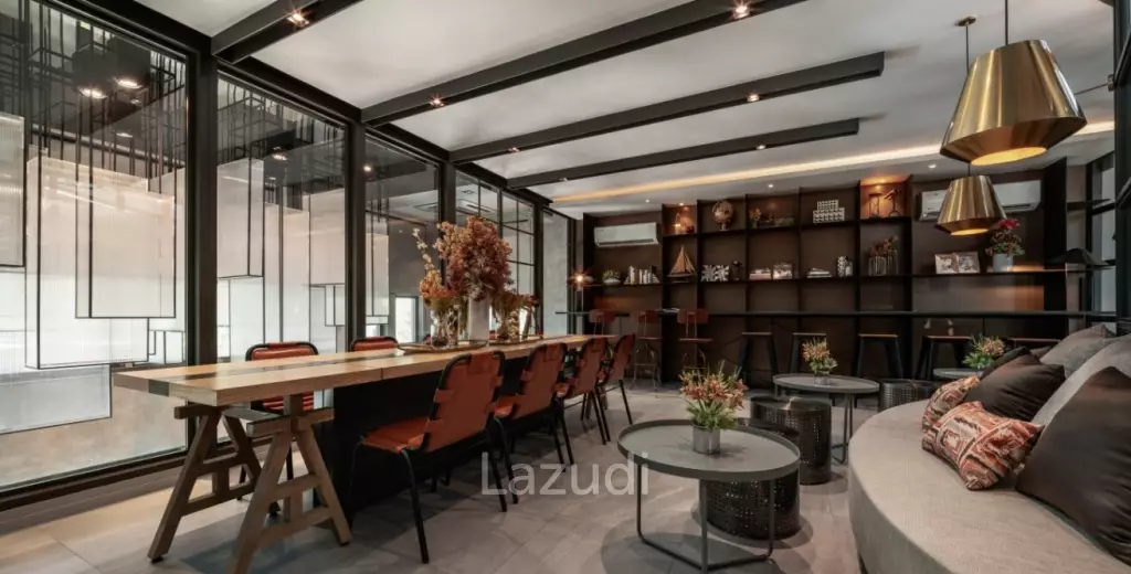 34.5 sqm condo Maestro 19 Ratchada 19 – Vipha Din Daeng Bangkok