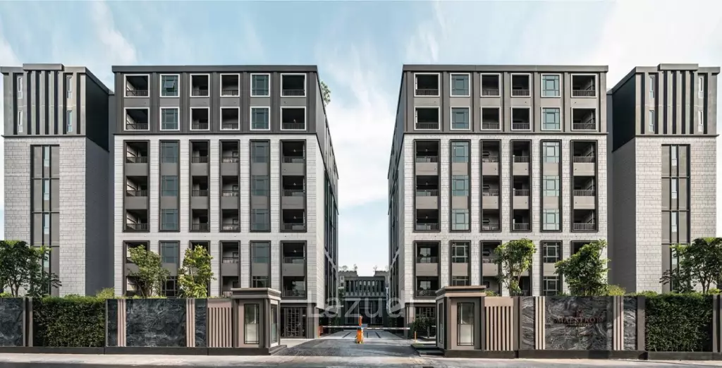 34.5 sqm condo Maestro 19 Ratchada 19 – Vipha Din Daeng Bangkok