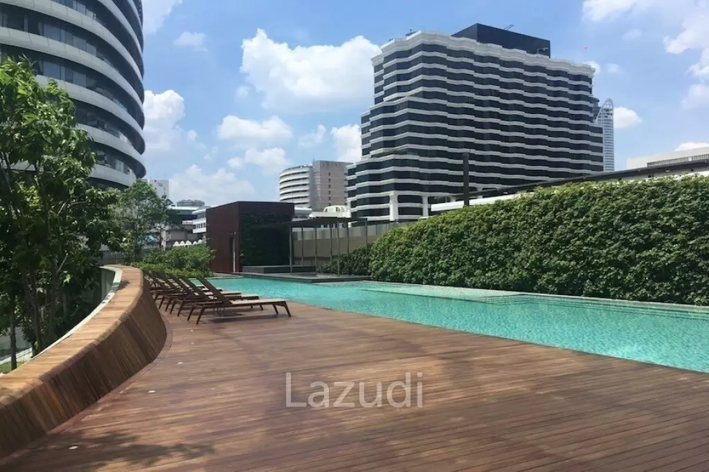 1 Bedroom 1 Bathroom 50 Sq.m Magnolias Ratchadamri Boulevard