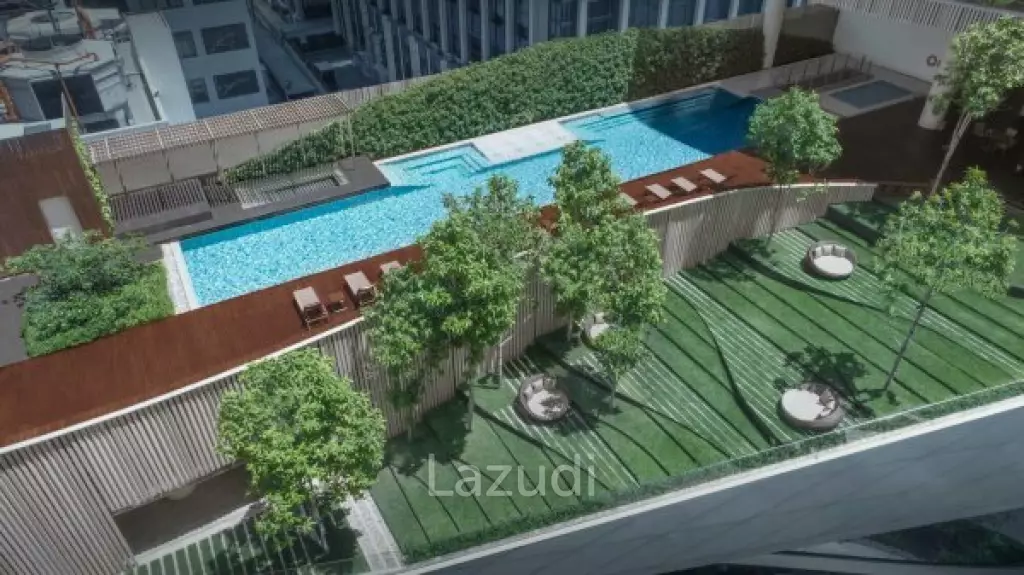 1 Bedroom 1 Bathroom 50 Sq.m Magnolias Ratchadamri Boulevard