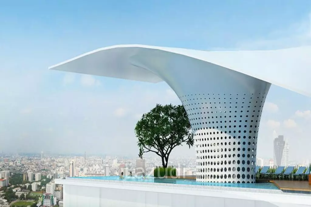 1 Bedroom 1 Bathroom 50 Sq.m Magnolias Ratchadamri Boulevard