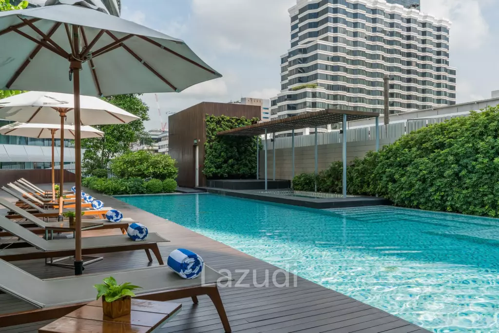 1 Bedroom 1 Bathroom 50 Sq.m Magnolias Ratchadamri Boulevard