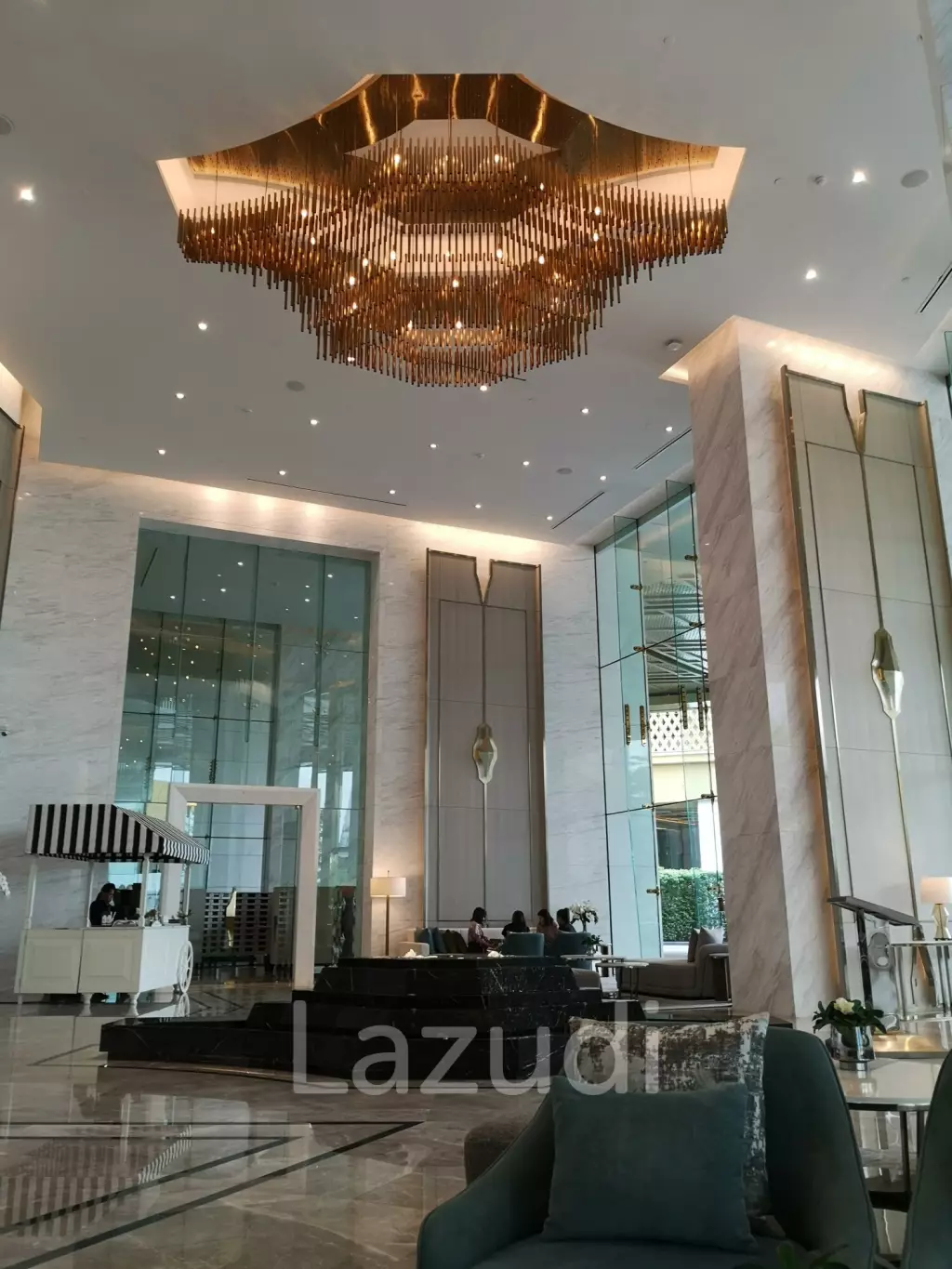 1 Bed 1 Bath 61 SQ.M Magnolias Waterfront Residences