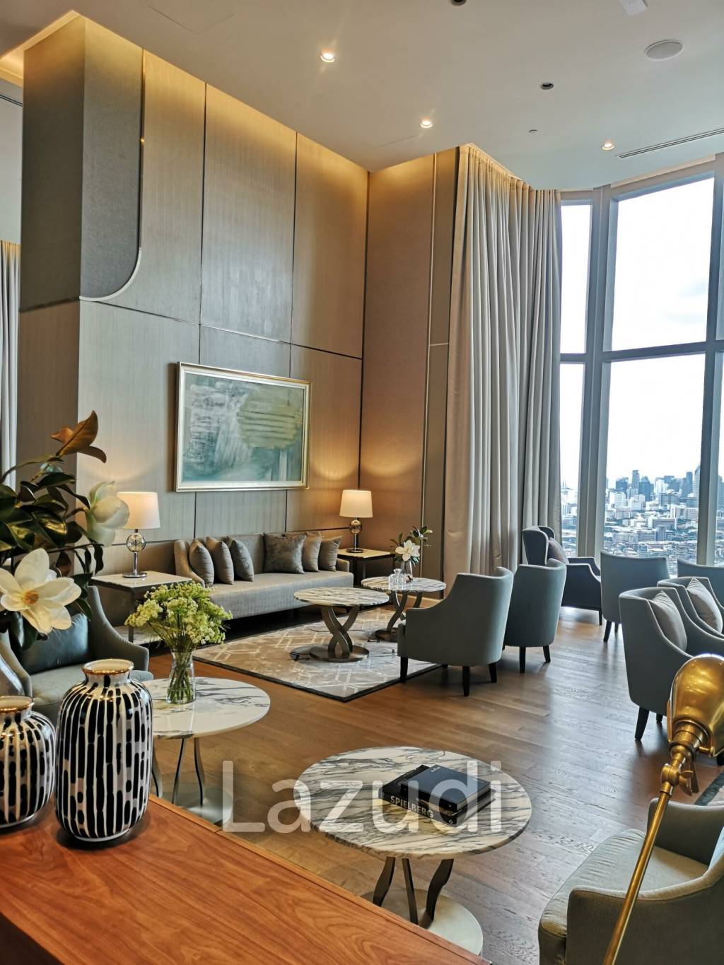 1 Bed 1 Bath 61 SQ.M Magnolias Waterfront Residences