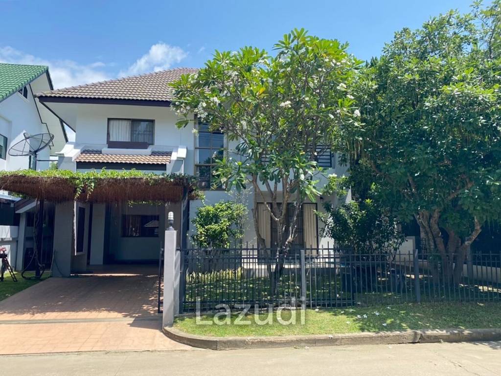 3 Bedroom House near to Samoeng intersection