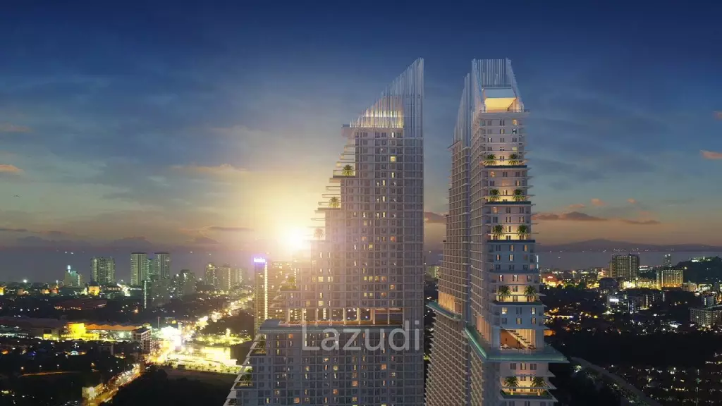 1 ห้องนอน 1 ห้องน้ำ 30 ตร.ม มารีน่า โกลเด้น เบย์ พัทยา
