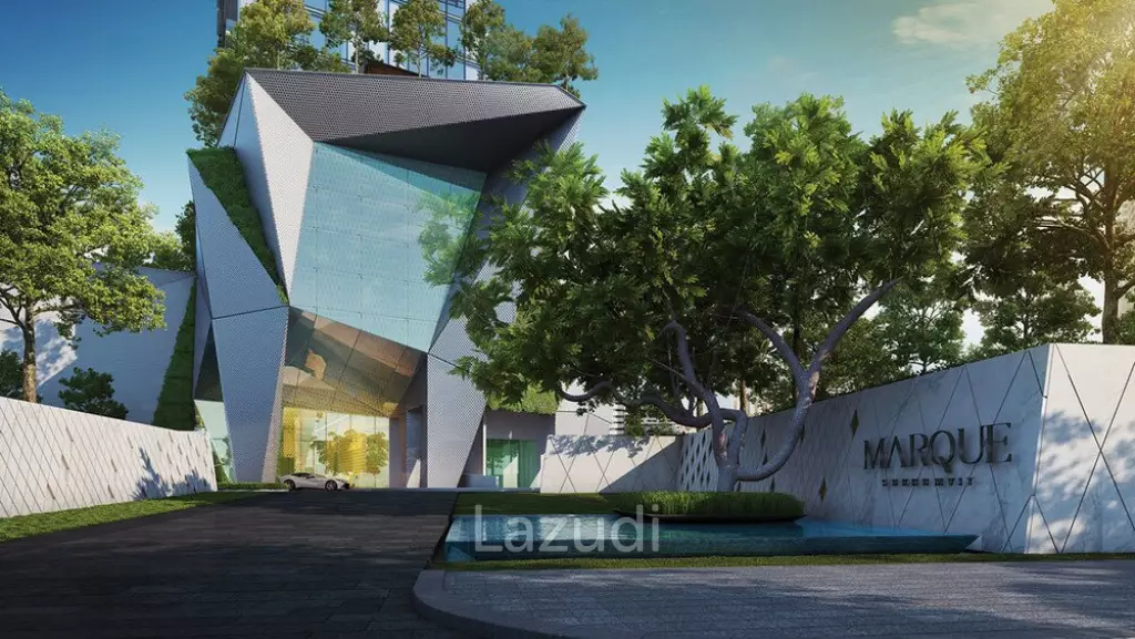 2 Bed 3 Bath 185 SQ.M. MARQUE Sukhumvit
