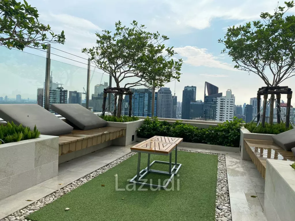 30 sqm 1 Bed Condo on 15th Floor at MARU Ekkamai 2 Bangkok