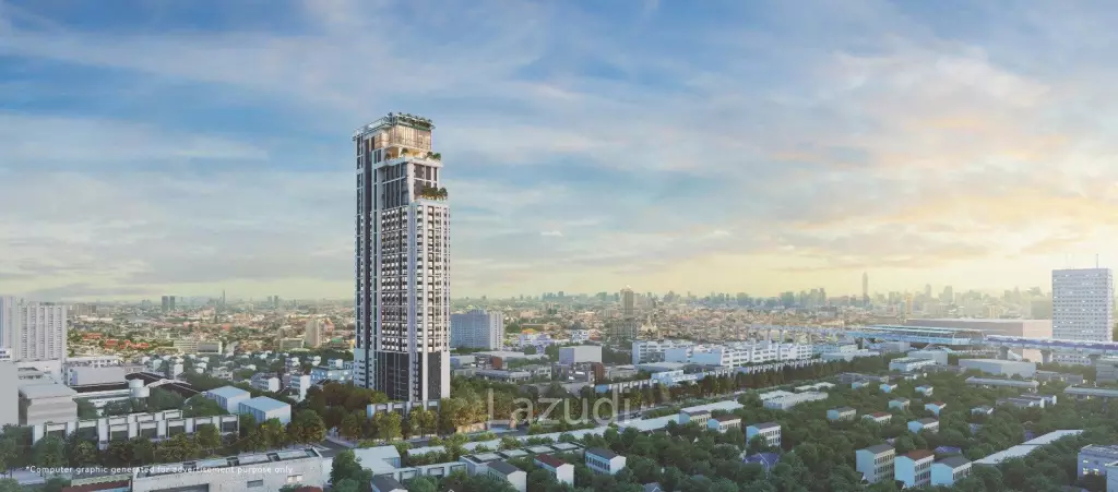 30 sqm 1 Bed Condo on 15th Floor at MARU Ekkamai 2 Bangkok