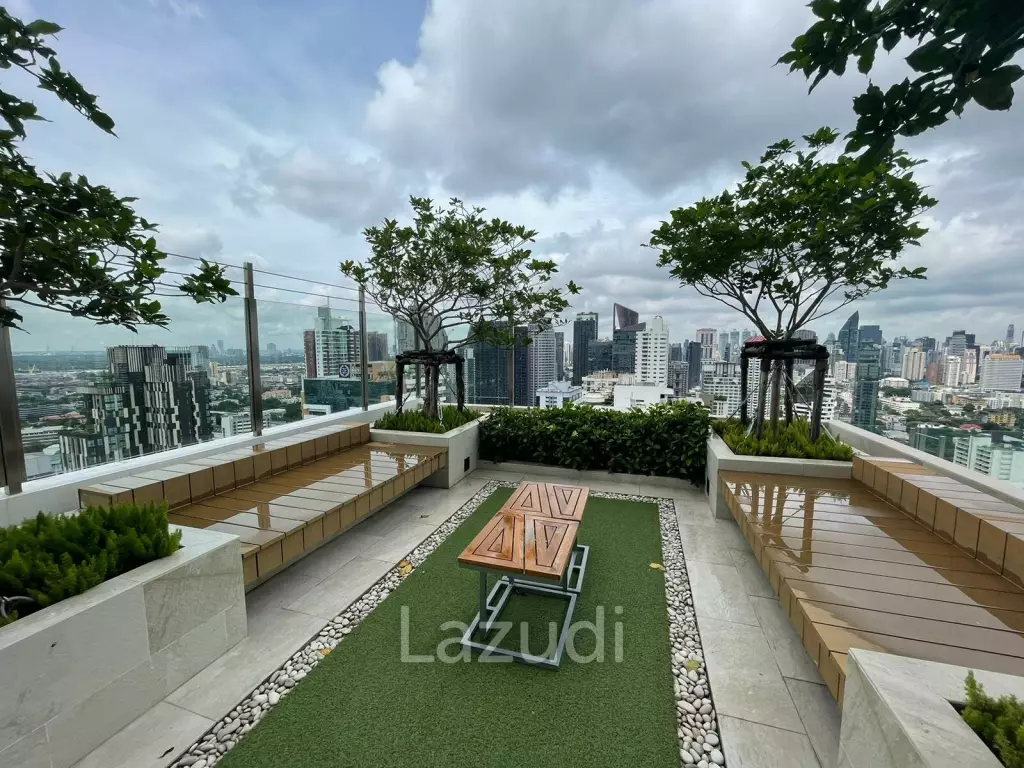 30 sqm 1 Bed Condo on 15th Floor at MARU Ekkamai 2 Bangkok