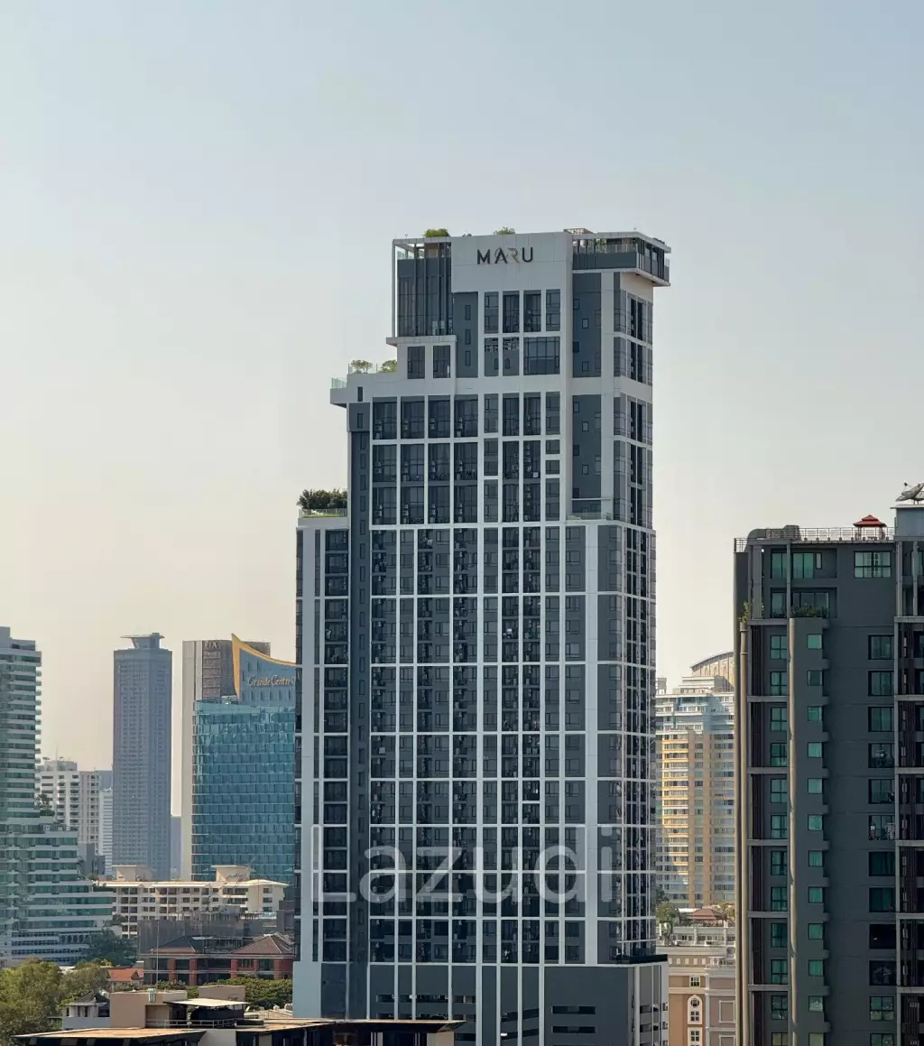 30 sqm 1 Bed Condo on 15th Floor at MARU Ekkamai 2 Bangkok