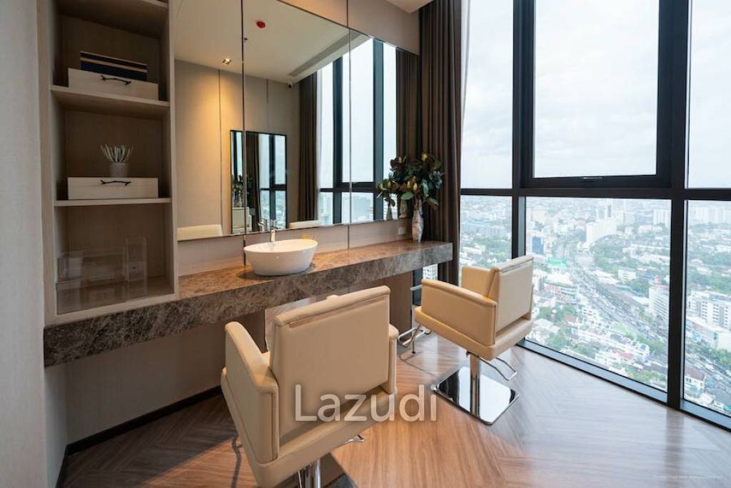 1 Bed Plus 1 Bath  48.57 SQ.M Mazarine Ratchayothin