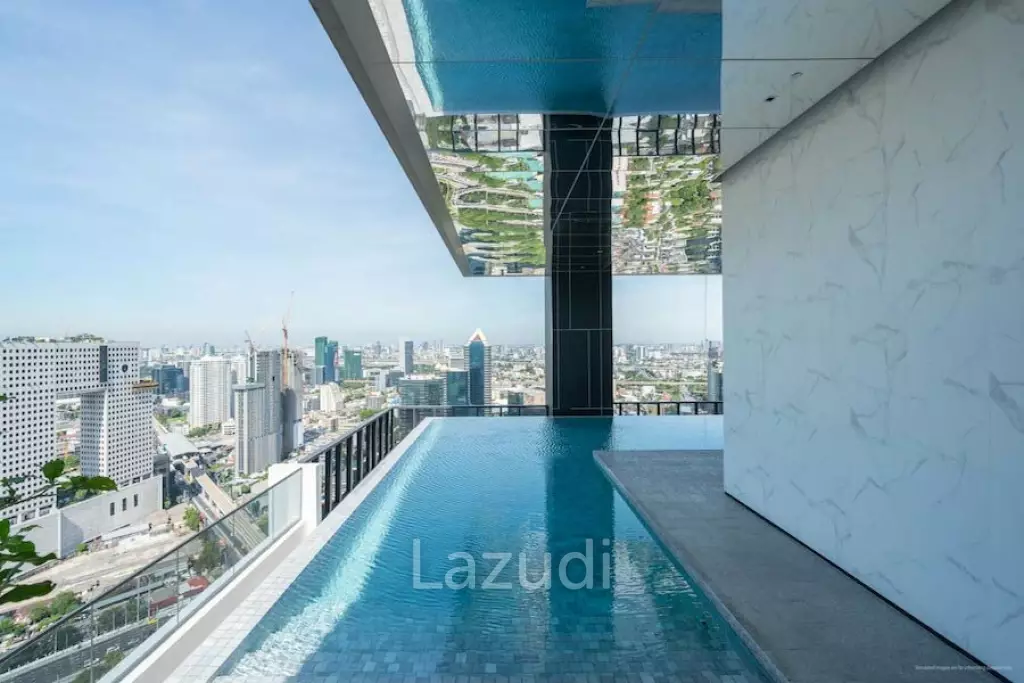 ขาย Mazarine Ratchayothin Studio 1 ห้องน้ำ 25 ตารางเมตร