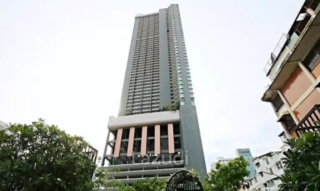 45 sqm river view condoat Menam Residences Bangkok