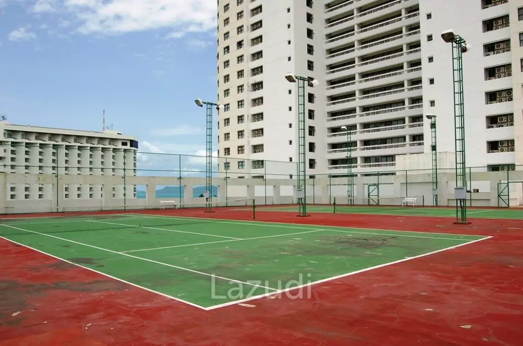 Spacious 1-Bedroom for Rent Metro Jomtien Condotel