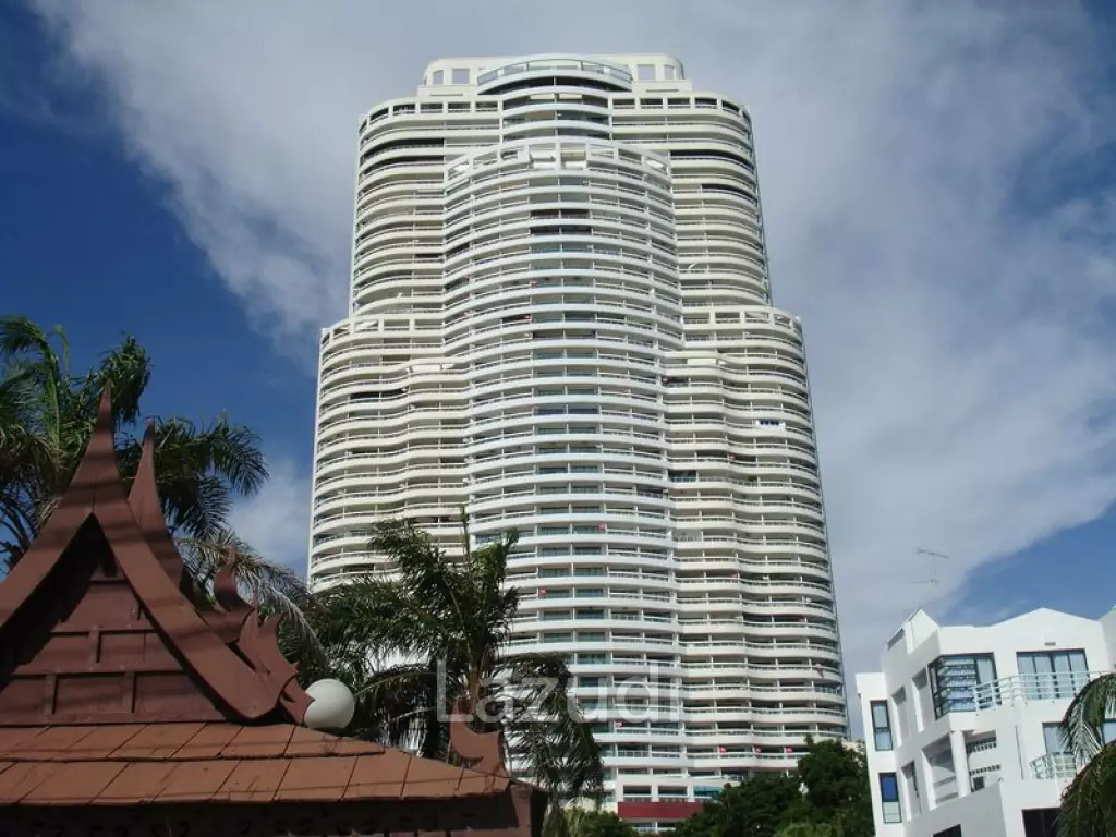 Spacious 1-Bedroom for Rent Metro Jomtien Condotel