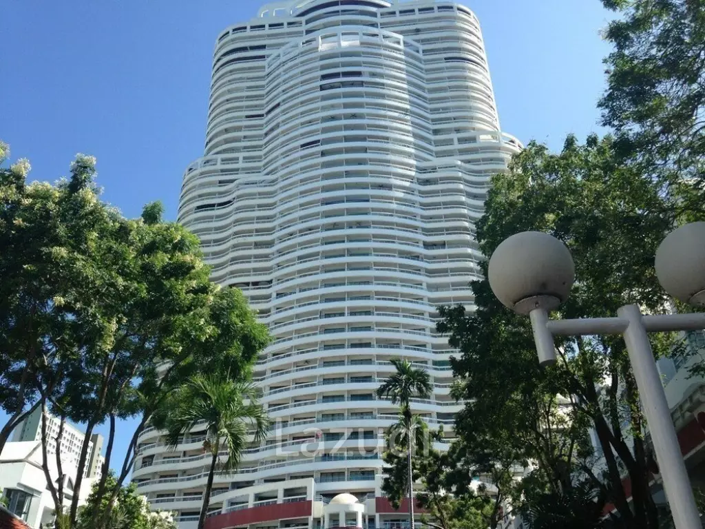 Spacious 1-Bedroom for Rent Metro Jomtien Condotel