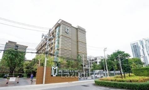 1 Bed 1 Bath 36 SQ.M Metro Luxe Ratchada