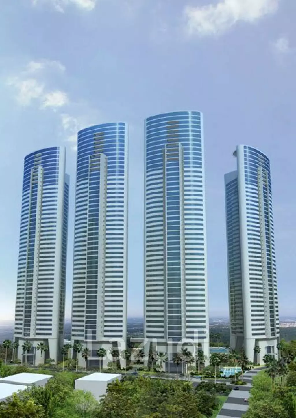 1 Bed 1 Bath 67 SQ.M Millennium Residence