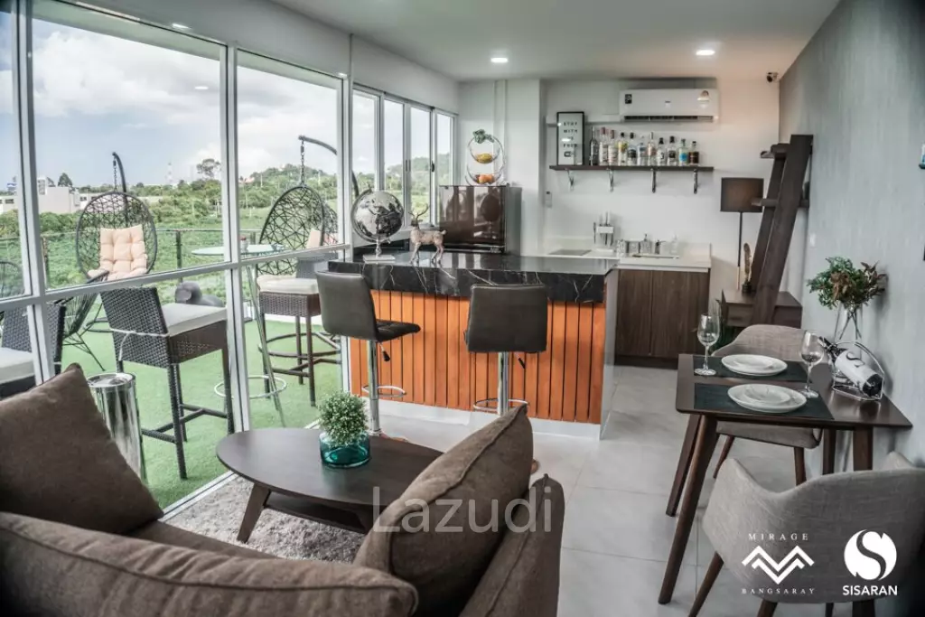 2 Bed 2 Bath 98 SQ.M Mirage Bangsaray