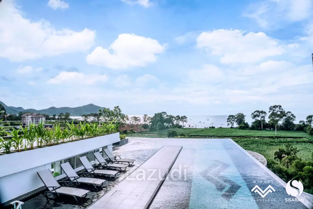 2 Bed 2 Bath 98 SQ.M Mirage Bangsaray