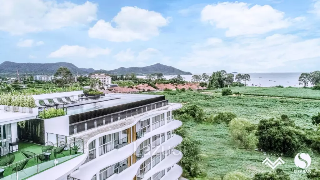 2 Bed 2 Bath 98 SQ.M Mirage Bangsaray