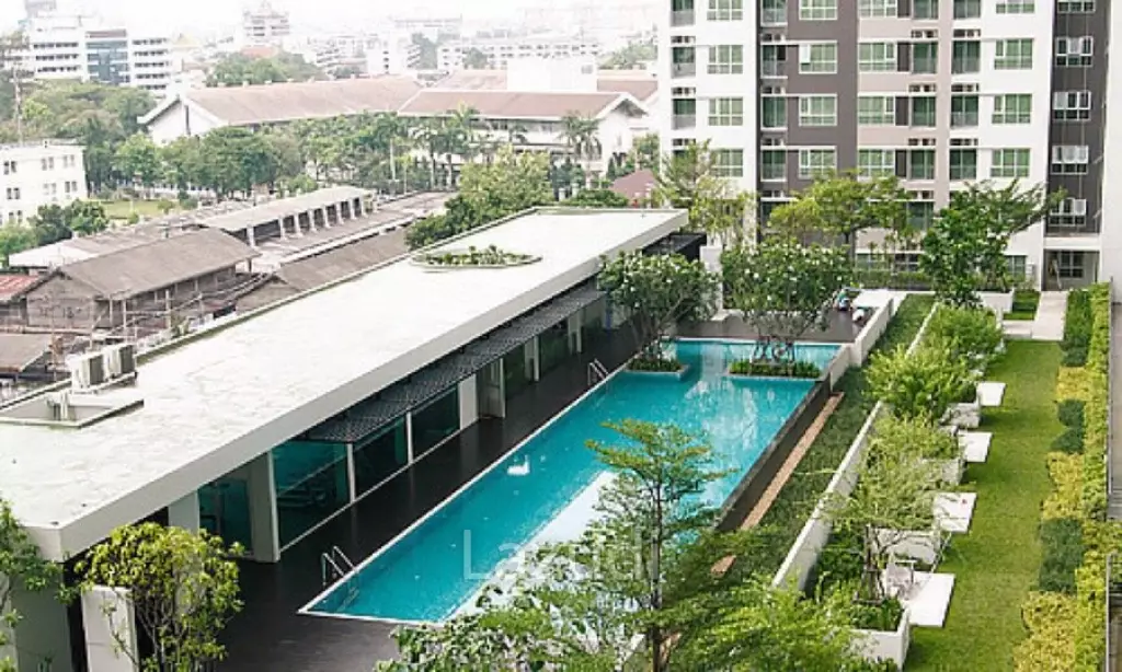 1 Bed 1 Bath 28 SQ.M at Aspire Rama 4