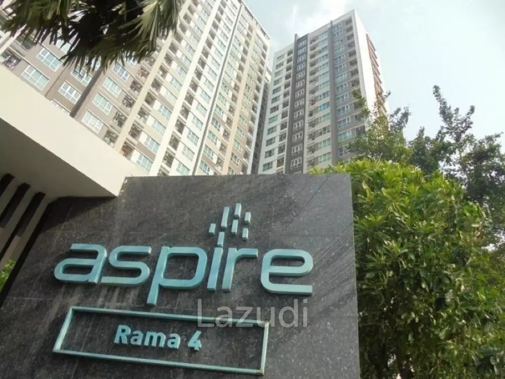 1 Bed 1 Bath 28 SQ.M at Aspire Rama 4