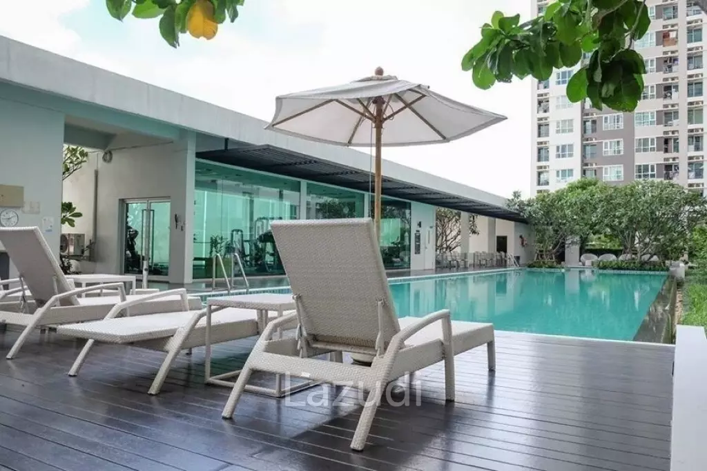 1 Bed 1 Bath 28 SQ.M at Aspire Rama 4