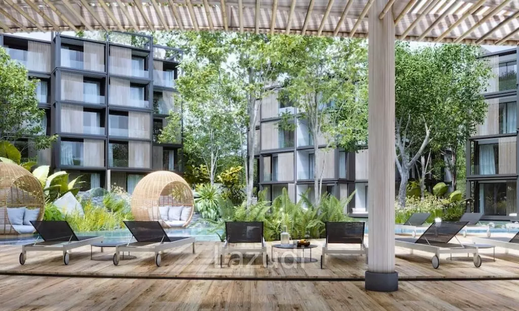 Brand New 1-Bedroom Condo with Private Pool for Sale in Kamala