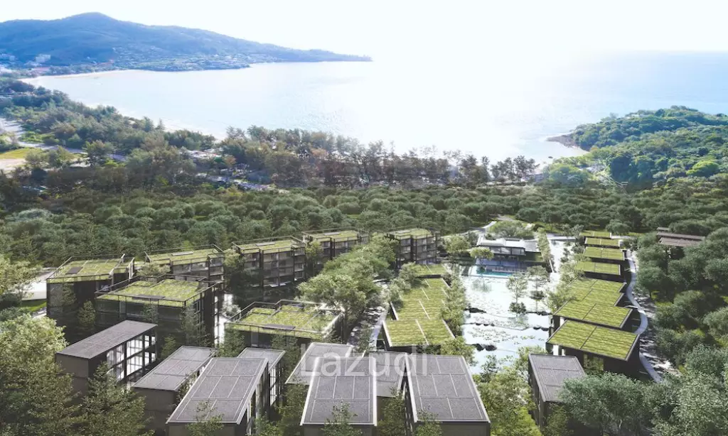 Brand New 1-Bedroom Condo with Private Pool for Sale in Kamala