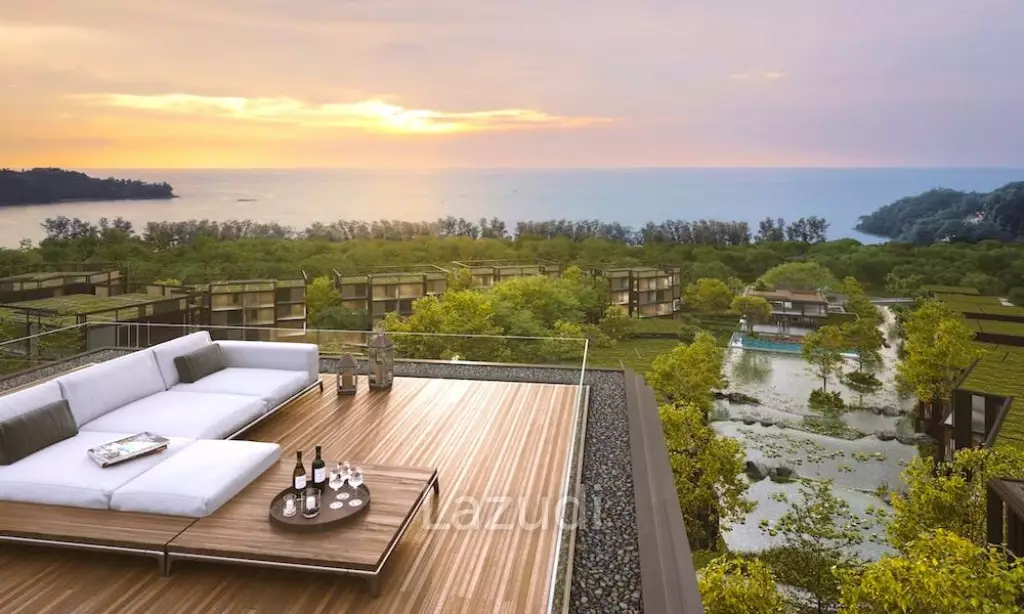 Brand New 1-Bedroom Condo with Private Pool for Sale in Kamala