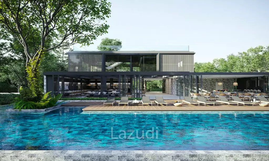 Brand New 1-Bedroom Condo with Private Pool for Sale in Kamala